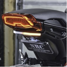 New Rage Cycles (NRC) Fender Eliminator Kit for The Indian FTR 1200 (Flat Track Racer) New Rage Cycles (NRC) Fender Eliminator Kit for The Indian FTR 1200 (Flat Track Racer)